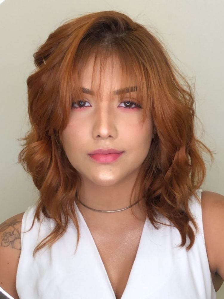 erros comuns ao cortar cabelo para rosto redondo