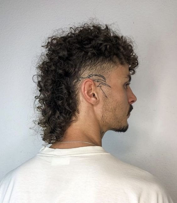 corte em camadas cabelo cacheado masculino