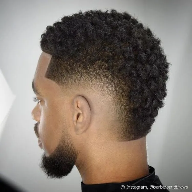 fade vs black power qual corte crespo masculino escolher