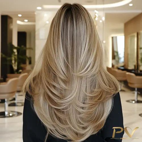 melhor corte para cabelo longo e fino