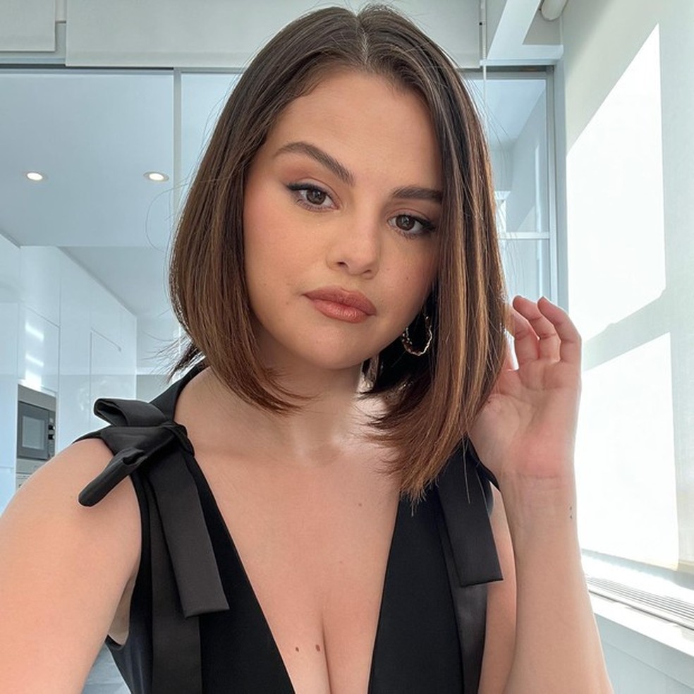 corte reto cabelo liso
