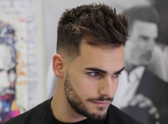 tendências corte cabelo liso