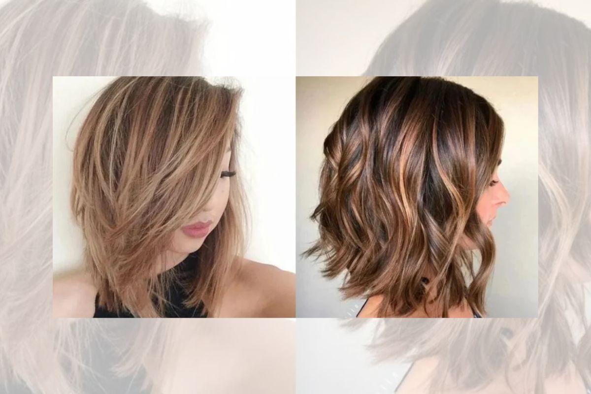 cortes para cabelo liso pesado