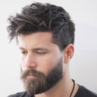 como estilizar cabelo liso masculino longo com pomada