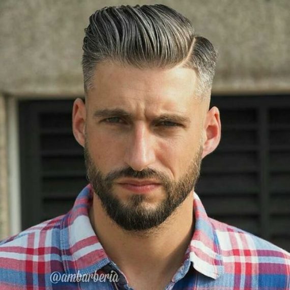 erros comuns ao cortar cabelo liso masculino longo