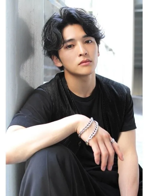 wolf cut vs shaggy hair masculino qual escolher