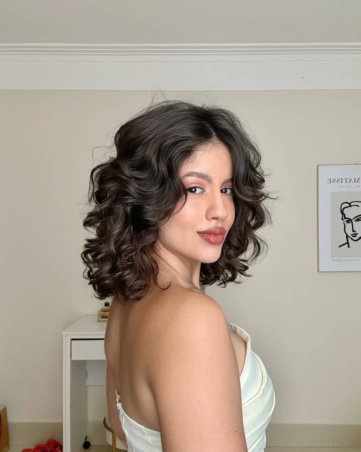 Cortes Para Cabelo Ondulado Curto