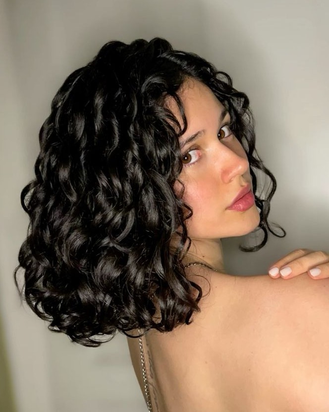 Cortes Para Cabelo Ondulado Curto