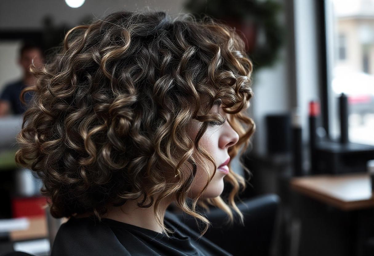 Cortes Para Cabelo Ondulado Curto