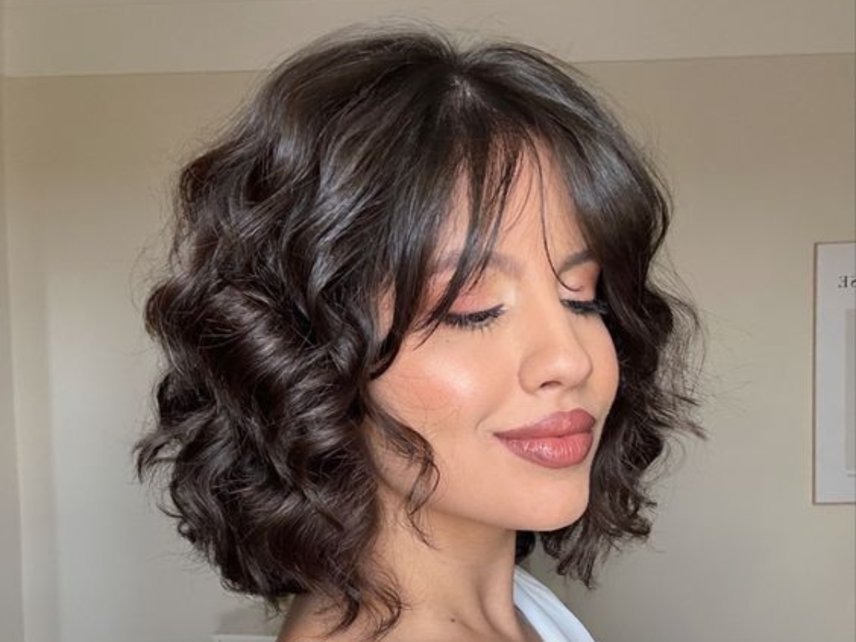 Cortes Para Cabelo Ondulado Curto