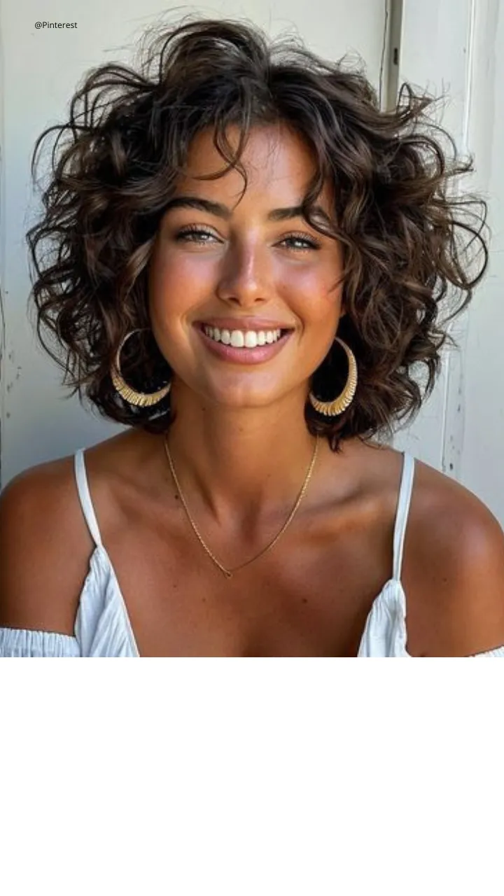 Cortes Para Cabelo Ondulado Curto
