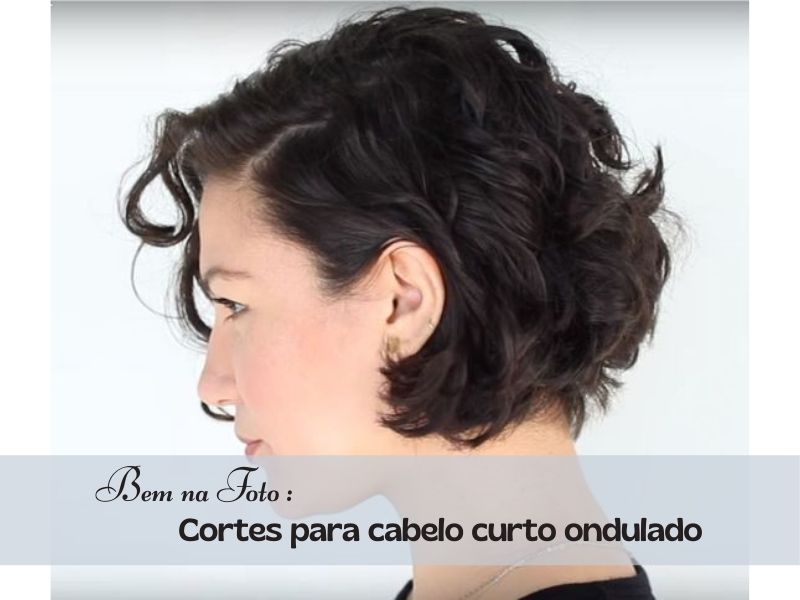 Cortes Para Cabelo Ondulado Curto