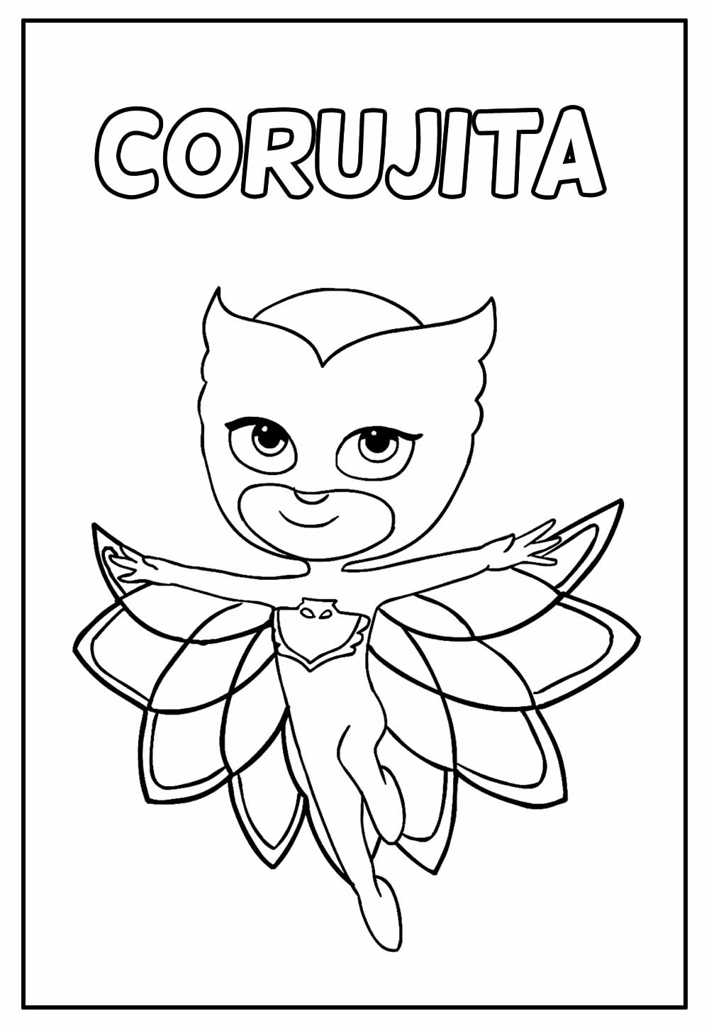 desenhos de super-heróis infantis
