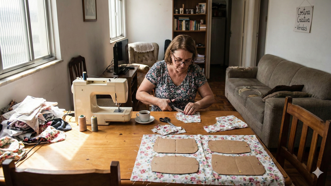 Costurar Em Casa