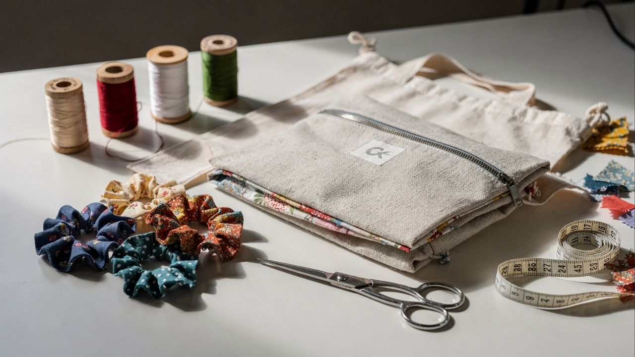 Guia Completo: Materiais Essenciais para Começar a Costurar em Casa
