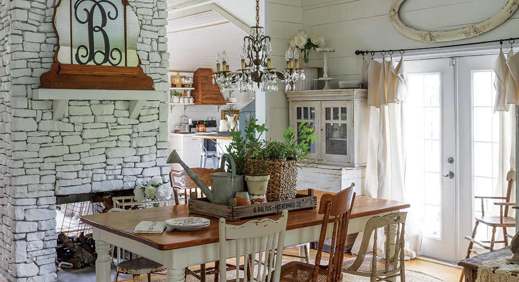 estilo farmhouse