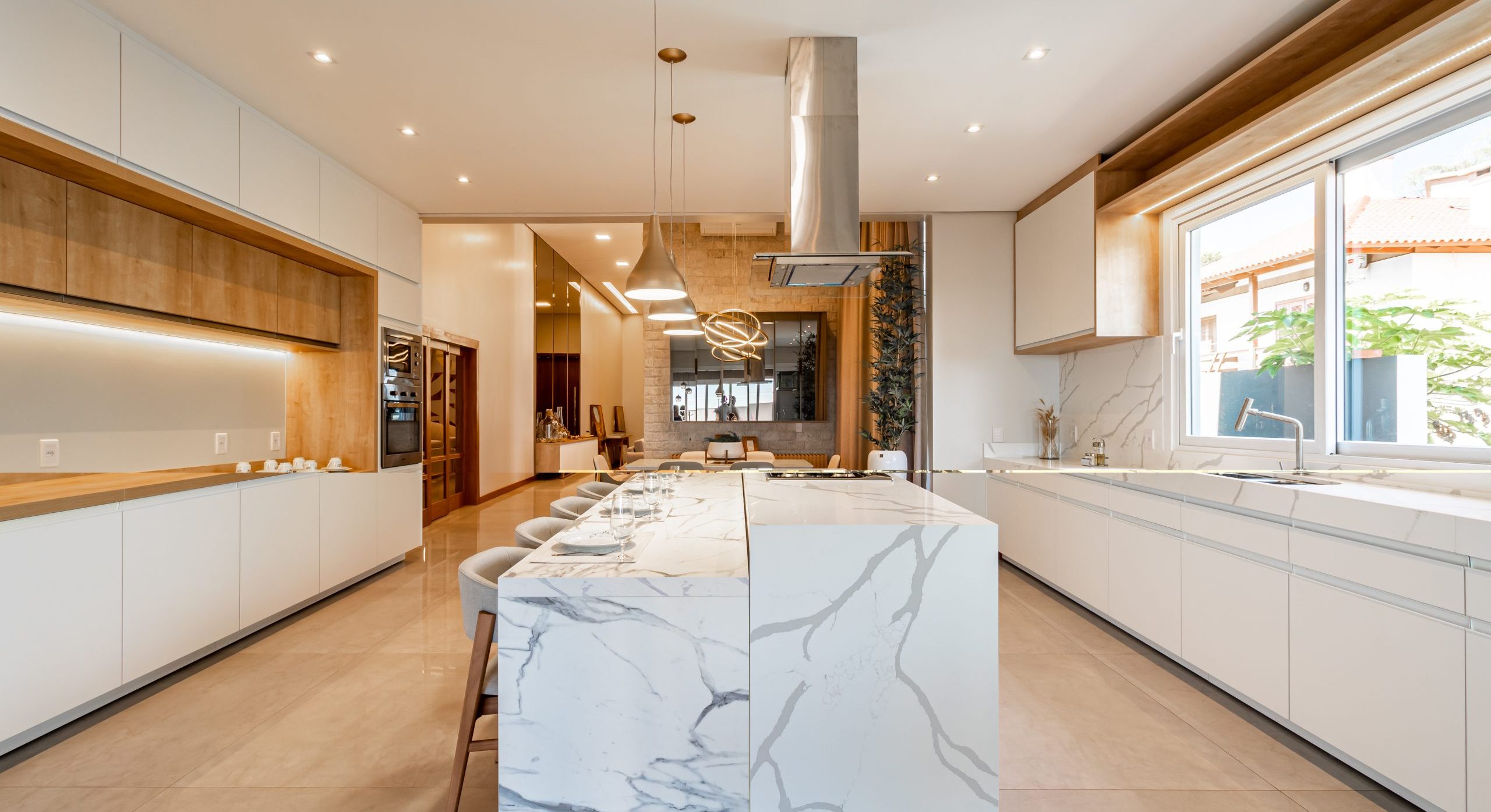 Guia Completo de Manutenção para Bancadas de Mármore na Cozinha