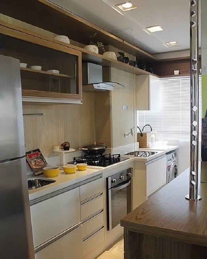 organização cozinha lavanderia