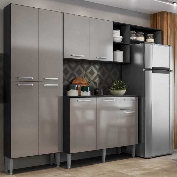 Dicas de Decoração para sua Cozinha Compacta Palmeira Decari