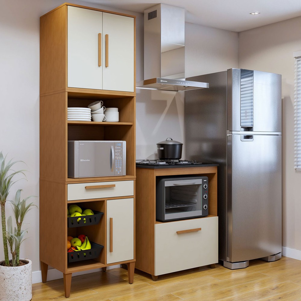 Cozinha Compacta Palmeira