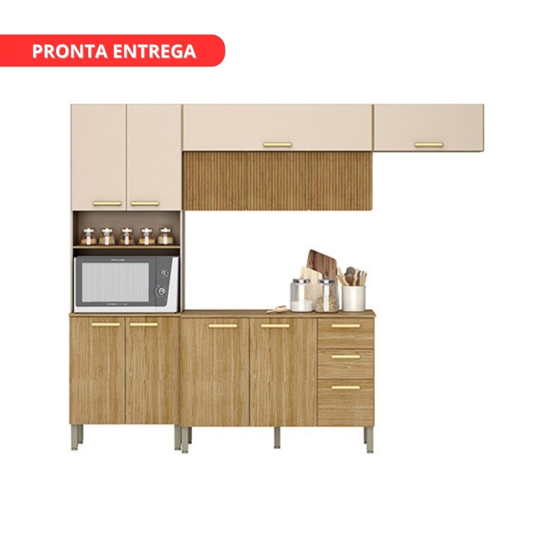 Guia Completo: Escolhendo a Cozinha Compacta Palmeira Ideal para seu Espaço