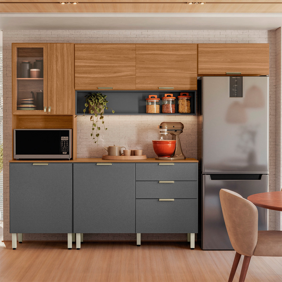 Comparativo: Cozinhas Compactas Palmeira vs. Outras Marcas - Vale a Pena?