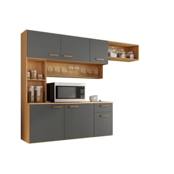 Dicas de Decoração para sua Cozinha Compacta Palmeira Decari