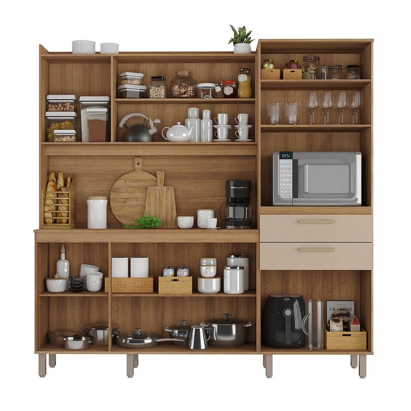 Guia Completo: Escolhendo a Cozinha Compacta Palmeira Ideal para seu Espaço