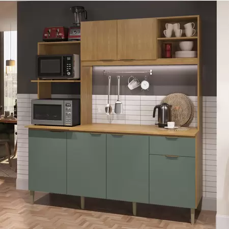 Comparativo: Cozinhas Compactas Palmeira vs. Outras Marcas - Vale a Pena?