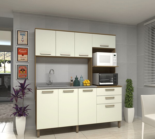 Cozinha Compacta Palmeira