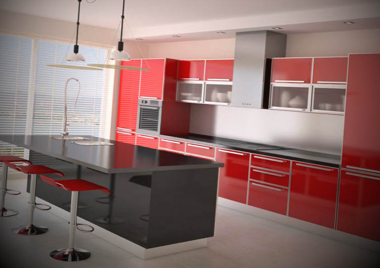 Cozinha com Ilha Central: Funcionalidade e Interação Social