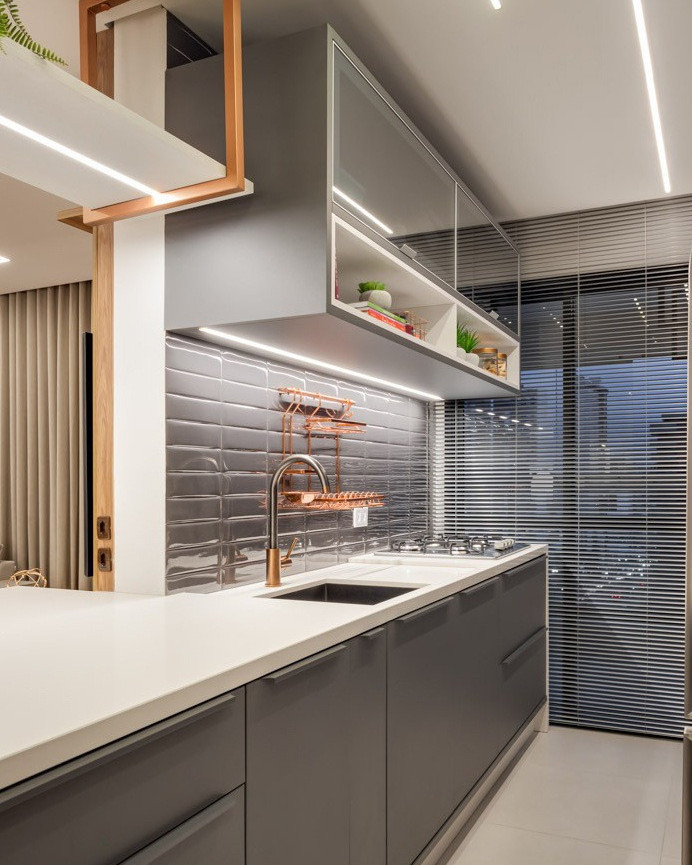 Tendências de Cores e Acabamentos para Cozinhas Planejadas em 2026