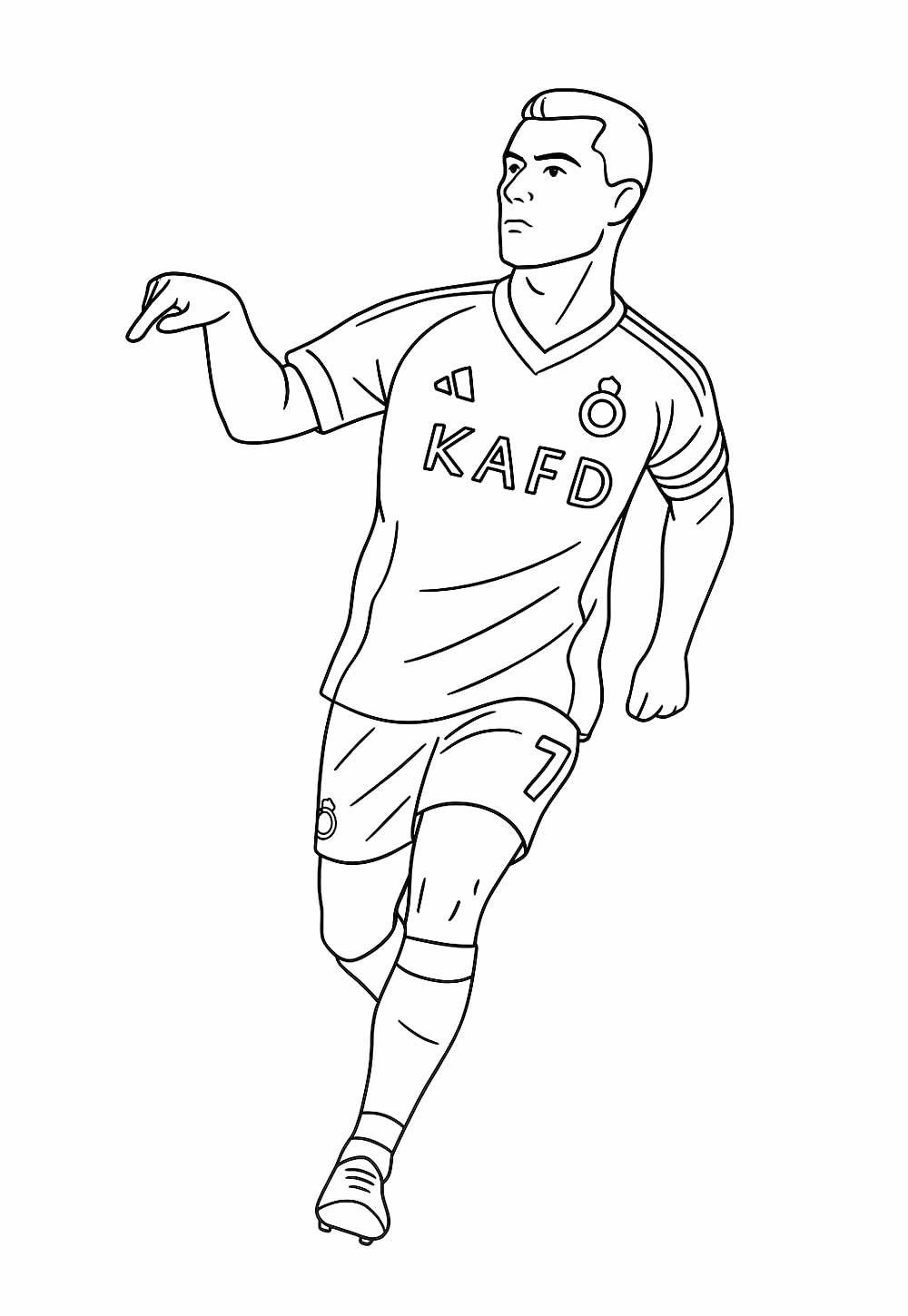 jogadores famosos para pintar