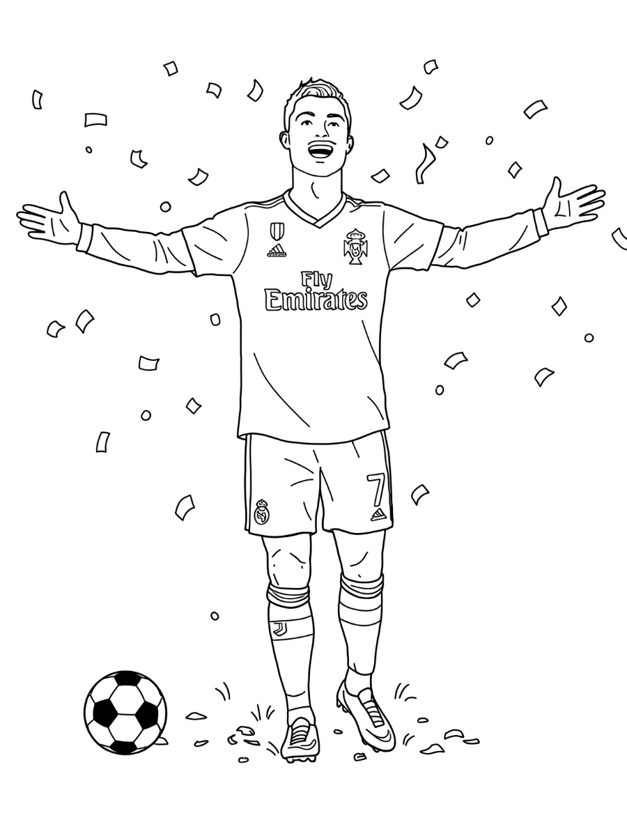 jogadores famosos para pintar