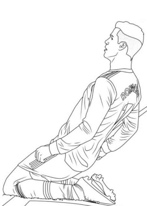 páginas para colorir esportes