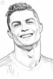 desenhos de craques do futebol