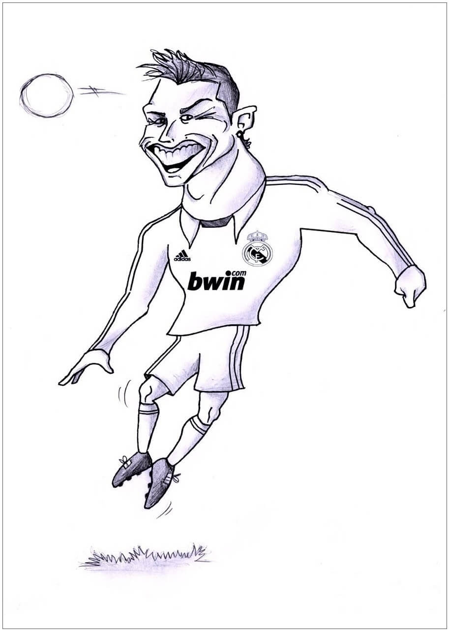 jogadores famosos para pintar