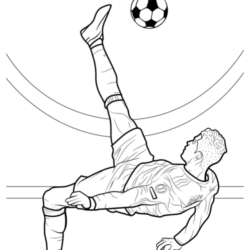 páginas para colorir esportes