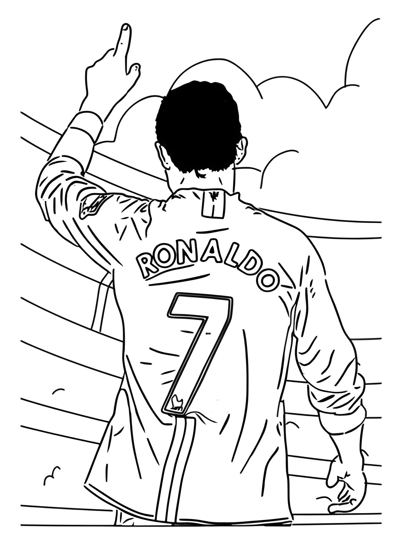 jogadores famosos para pintar