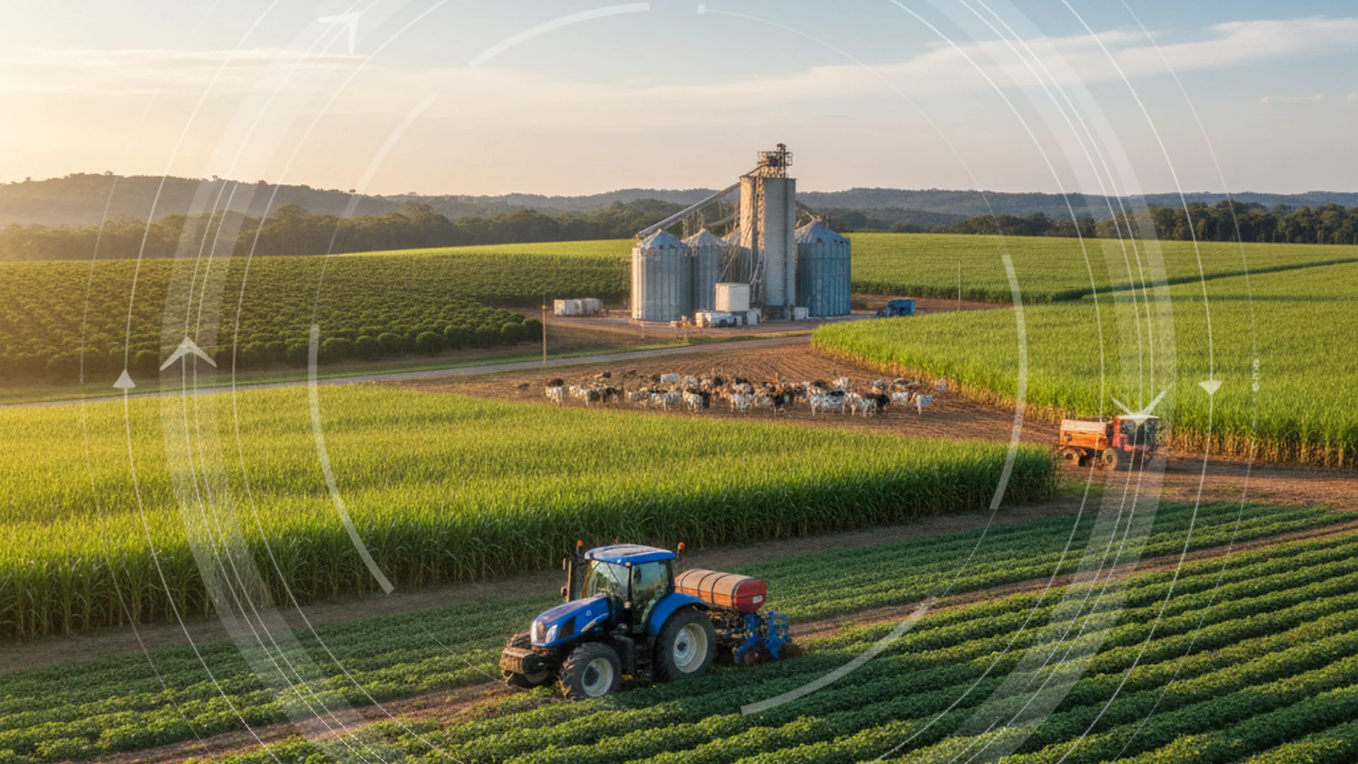 Equipamentos 4.0 no Campo: Linhas de Crédito Finep e BNDES para Inovação