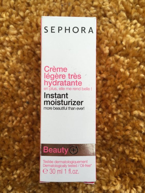 Creme Legere Tres Hydratante Sephora