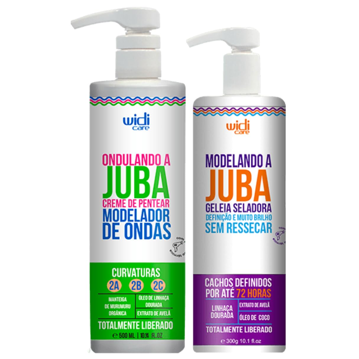 creme widi care ondulando a juba ou lola ondulados