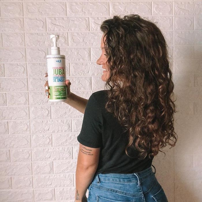 creme widi care ondulando a juba ou lola ondulados