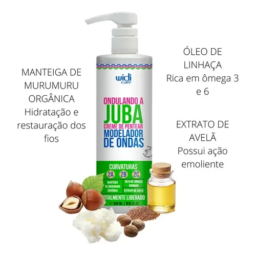 widi care ondulando a juba ou lola ondulados qual o melhor