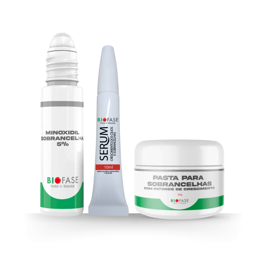 Biotina e Fatores de Crescimento: O Papel Essencial na Saúde e Volume das Sobrancelhas