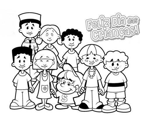 páginas para imprimir e colorir