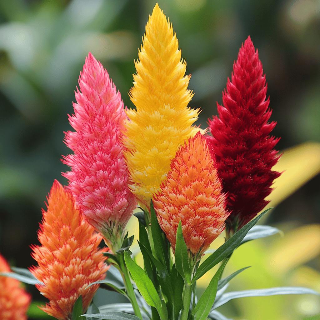 Celosia cristata