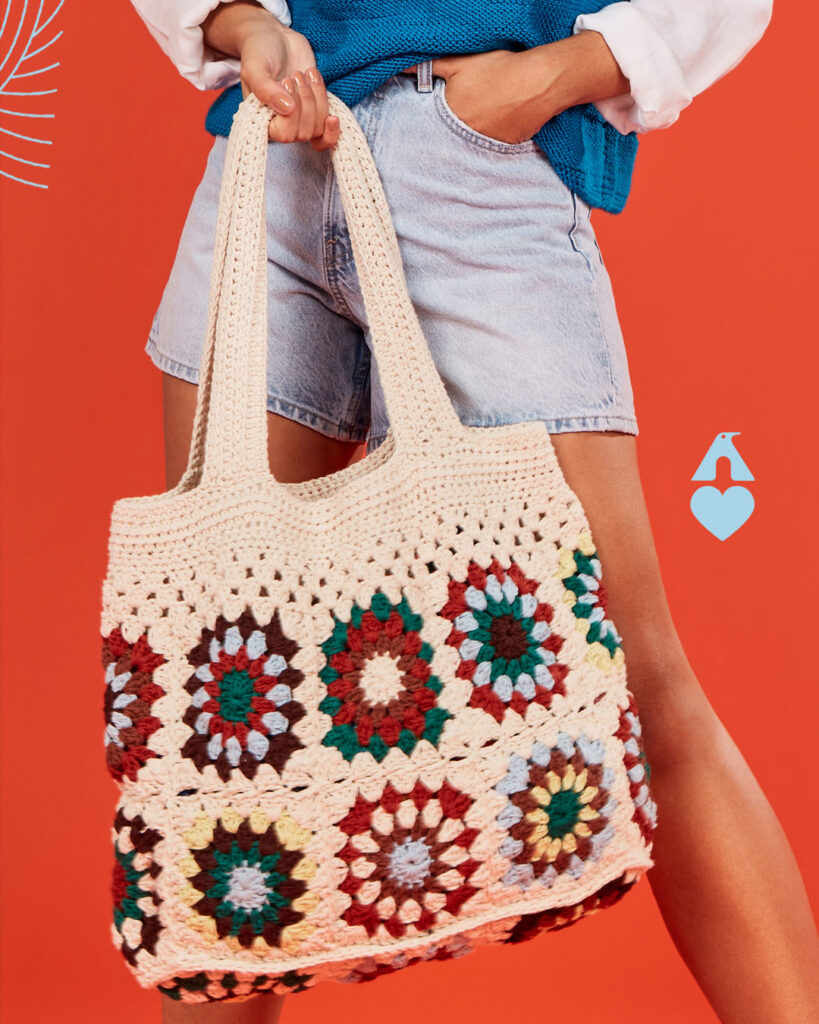 ideias de peças de crochê passo a passo para iniciantes