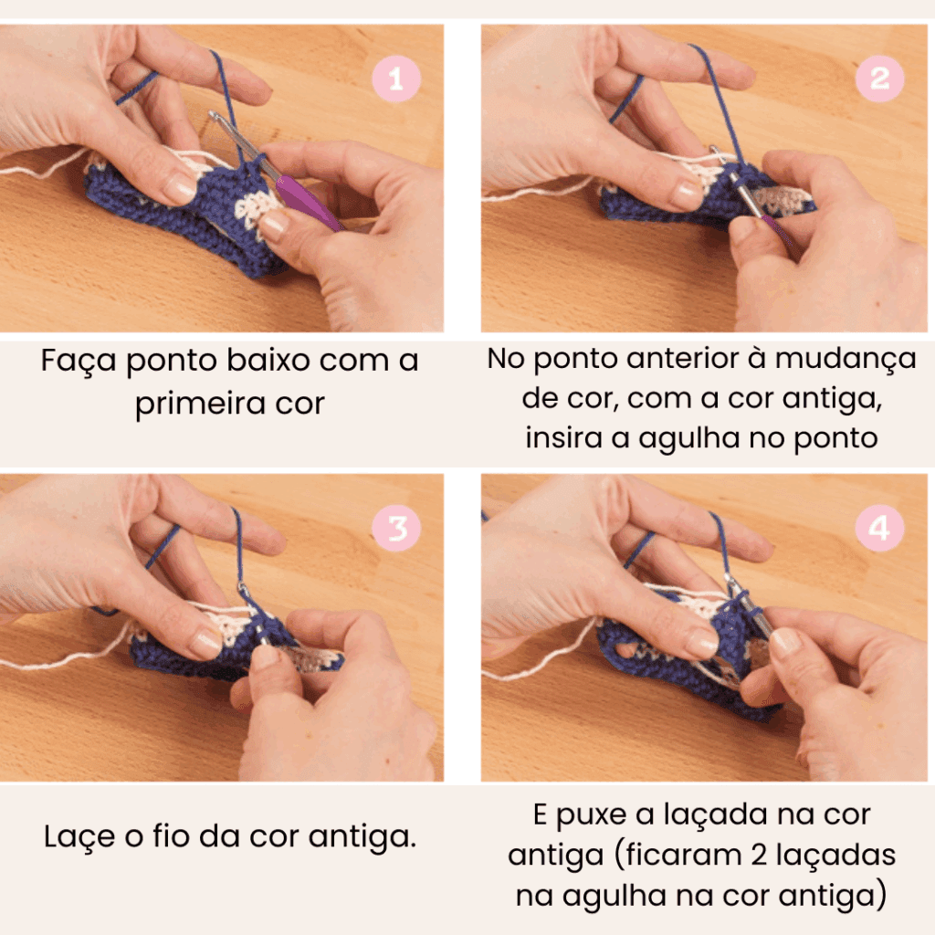 erros comuns ao fazer crochê passo a passo