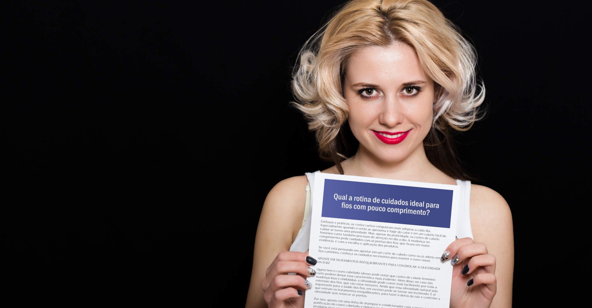 Cuidados Com Cabelo Curto